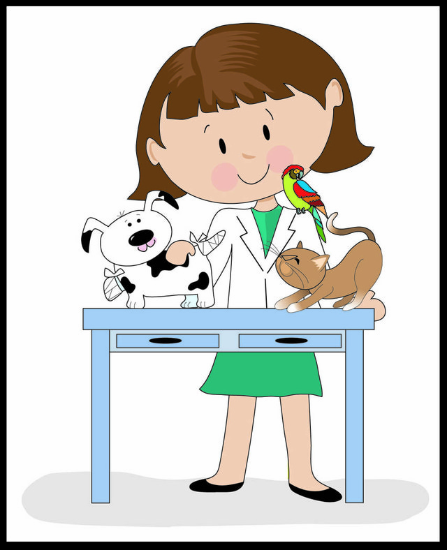 Veterinary Technician Clipart