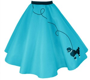 Skirt Costume Hairstyle Chronically vintage fear poodle skirt ...