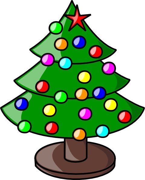 Christmas open office clipart