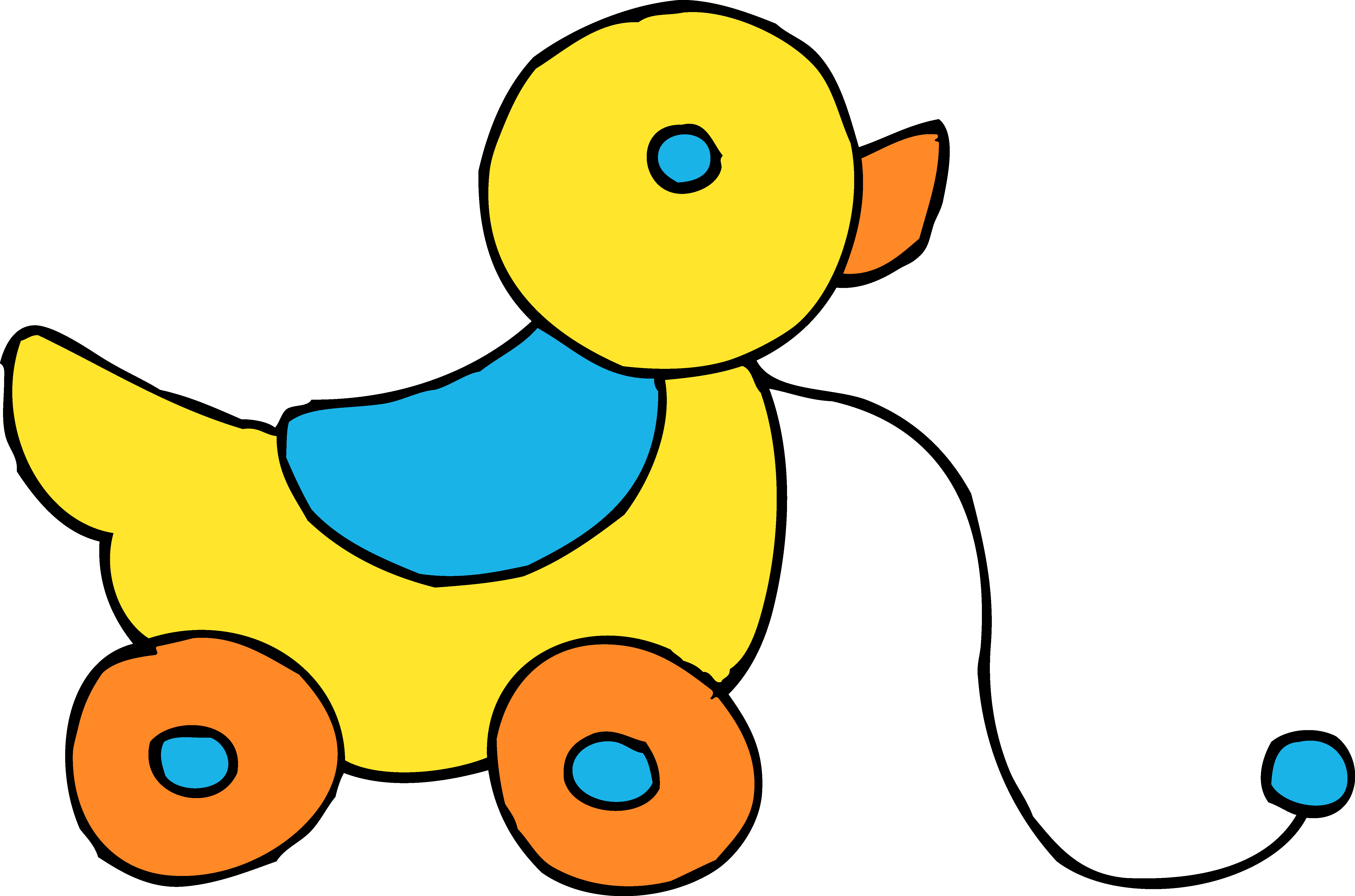 Baby toys clip art