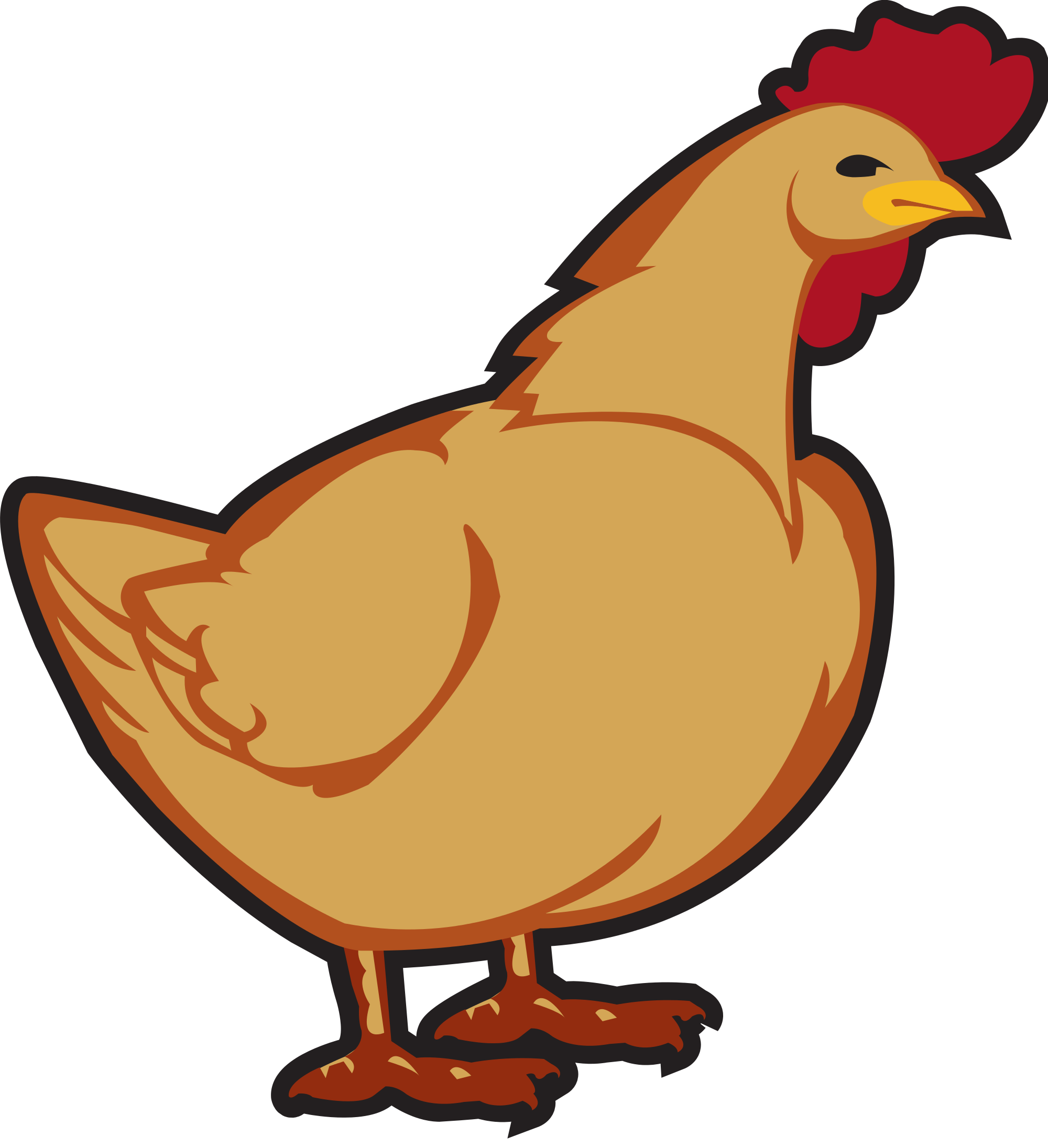 Chicken Clip Art Free Images - Free Clipart Images
