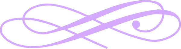 Purple Page Breaker Swirl Clip Art - vector clip art ...