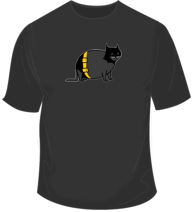 Batcat Shirt – The Oatmeal