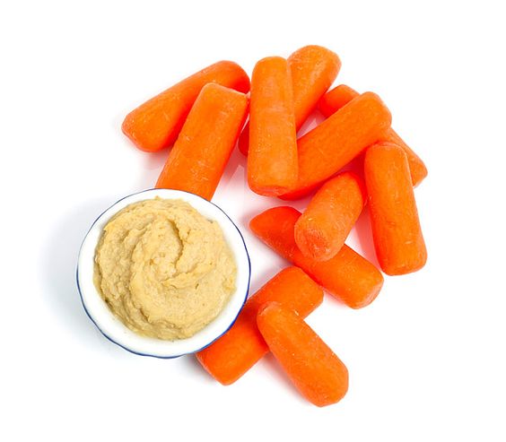 100 calorie snacks, Babies and Baby carrots