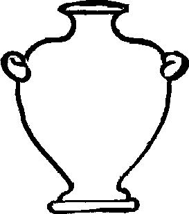 Greek Vase Outline - ClipArt Best