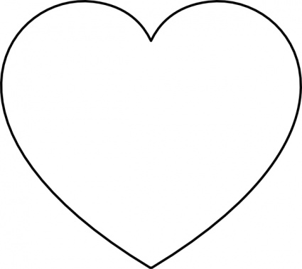 Clipart Heart Black And White - Free Clipart Images