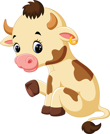 Cow Bell Clip Art, Vector Images & Illustrations