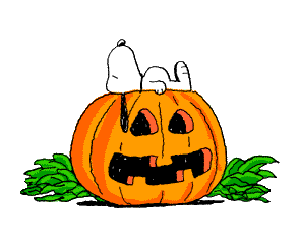 Snoopy Halloween Clipart