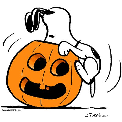Peanuts Gang Halloween Clipart