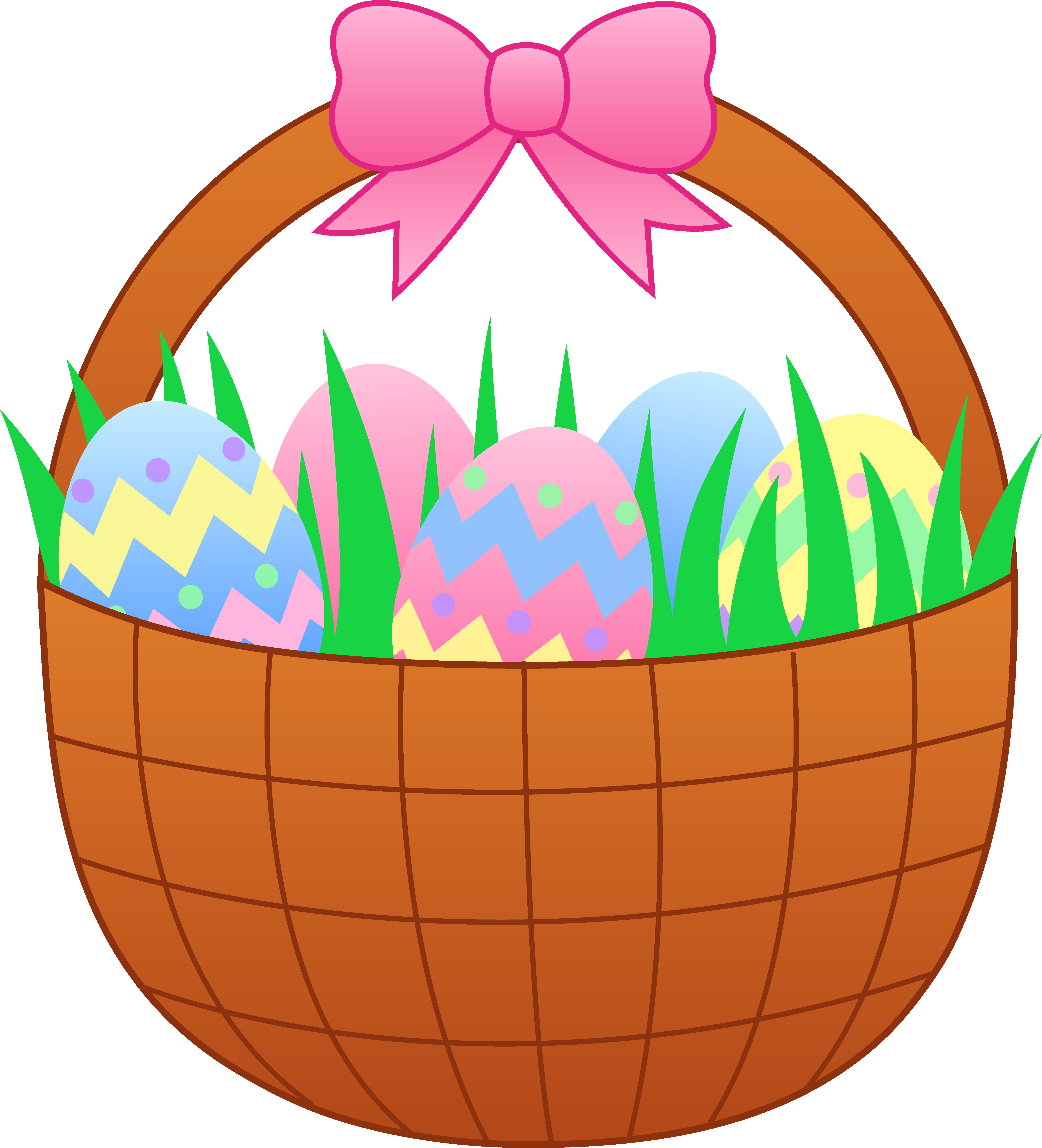 Easter Egg Clipart Black And White - Free Clipart ...