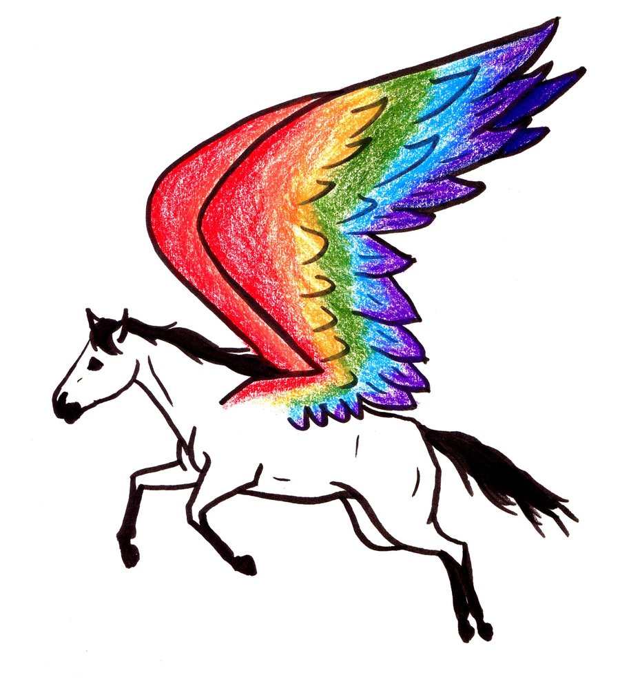 Rainbow Tattoo - ClipArt Best