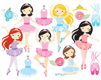 Little Girl Dancing Clip Art - ClipArt Best