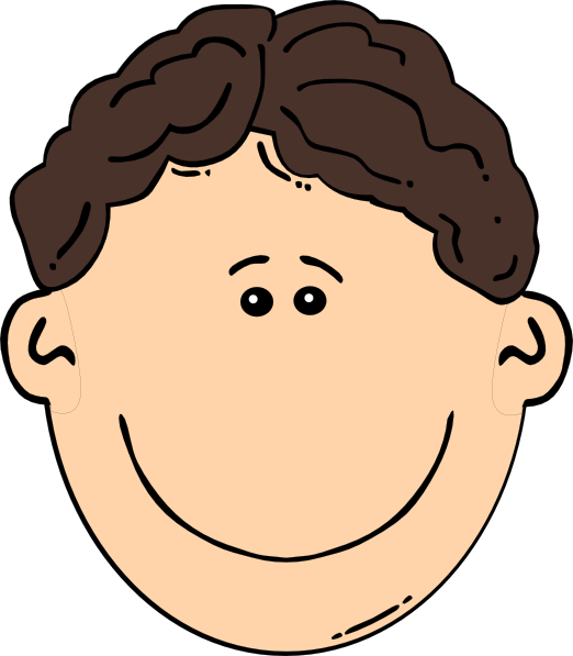 Brown Hair Clipart