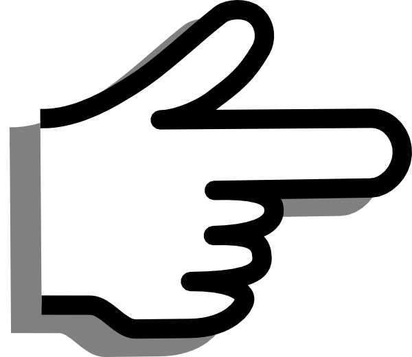 First Finger Png - ClipArt Best