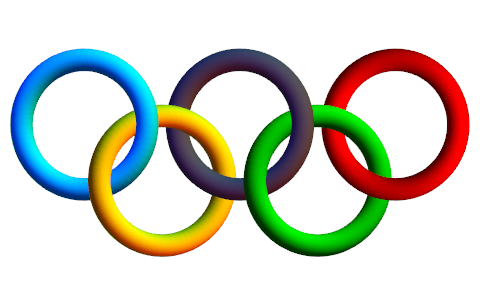 graphics - How can I draw the Olympic rings with Mathematica ...
