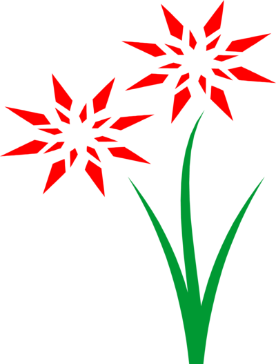 Small Flower Clipart