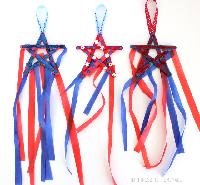 Streamers, July 4th and For kids