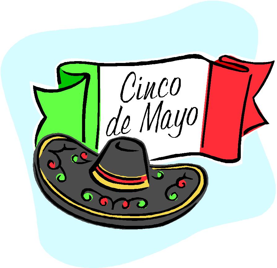 Cinco de mayo hats clipart - Clipartix