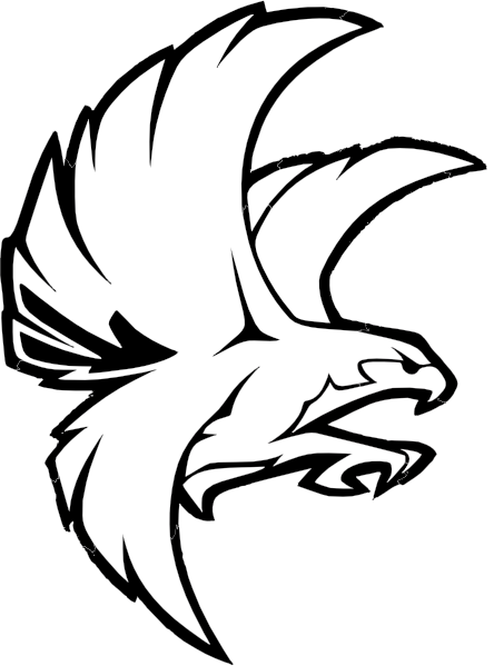 Falcon Clipart