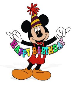 Disney Birthday Clip Art - Free Clipart Images