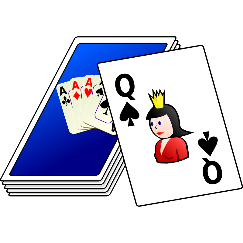 Playing Cards Clipart Clipart Best | Images and Photos finder