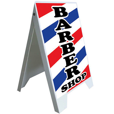Pvc A-frame Sign Sidewalk Sandwich Pavement Sign Double Sided ...