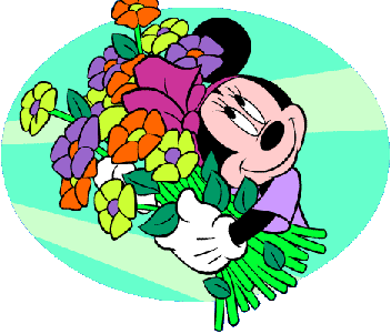 Pictures Animations Mickey Minnie Mouse MySpace Cliparts