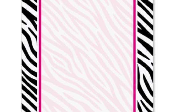 35 Incredible Pink Zebra Wallpaper Border - 7te.org