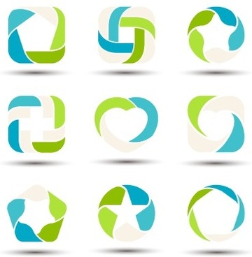 Abstract shapes free vector download (18,925 Free vector) for ...