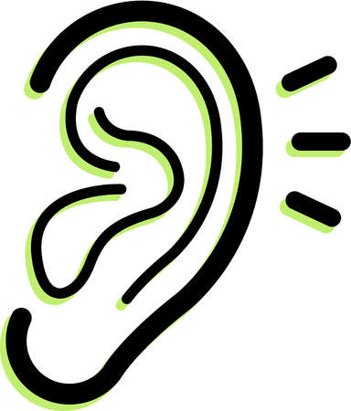 Ear clipart free clipart image #12126