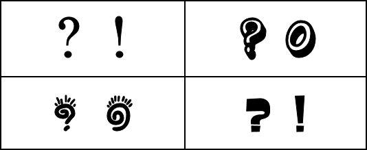 Briefest Correspondence: Question Mark? Exclamation Mark! | Quote ...