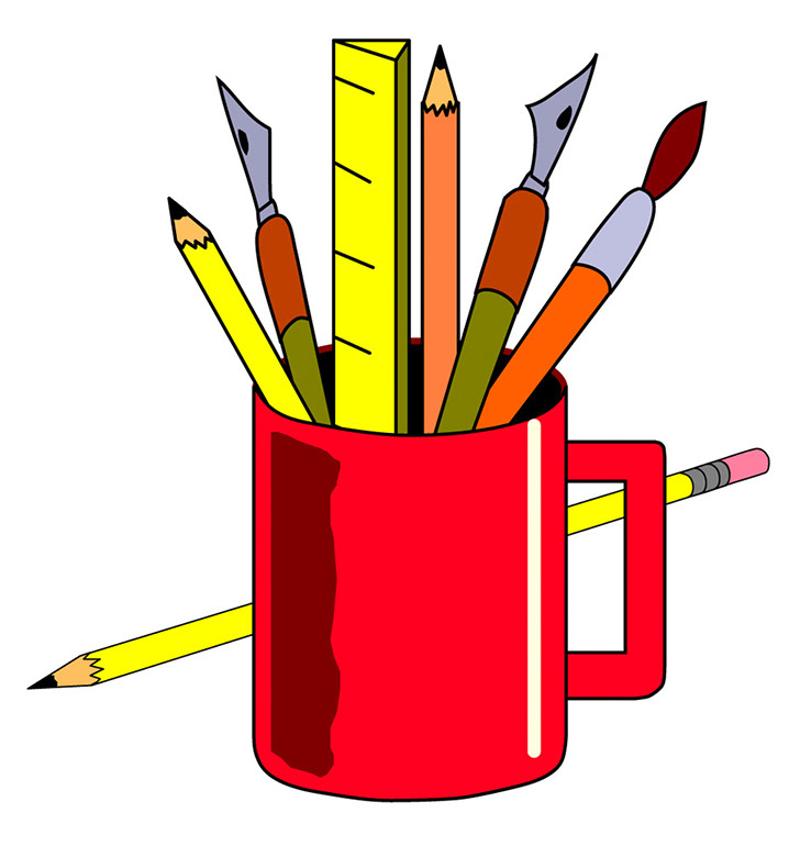 Office-supplies Clipart