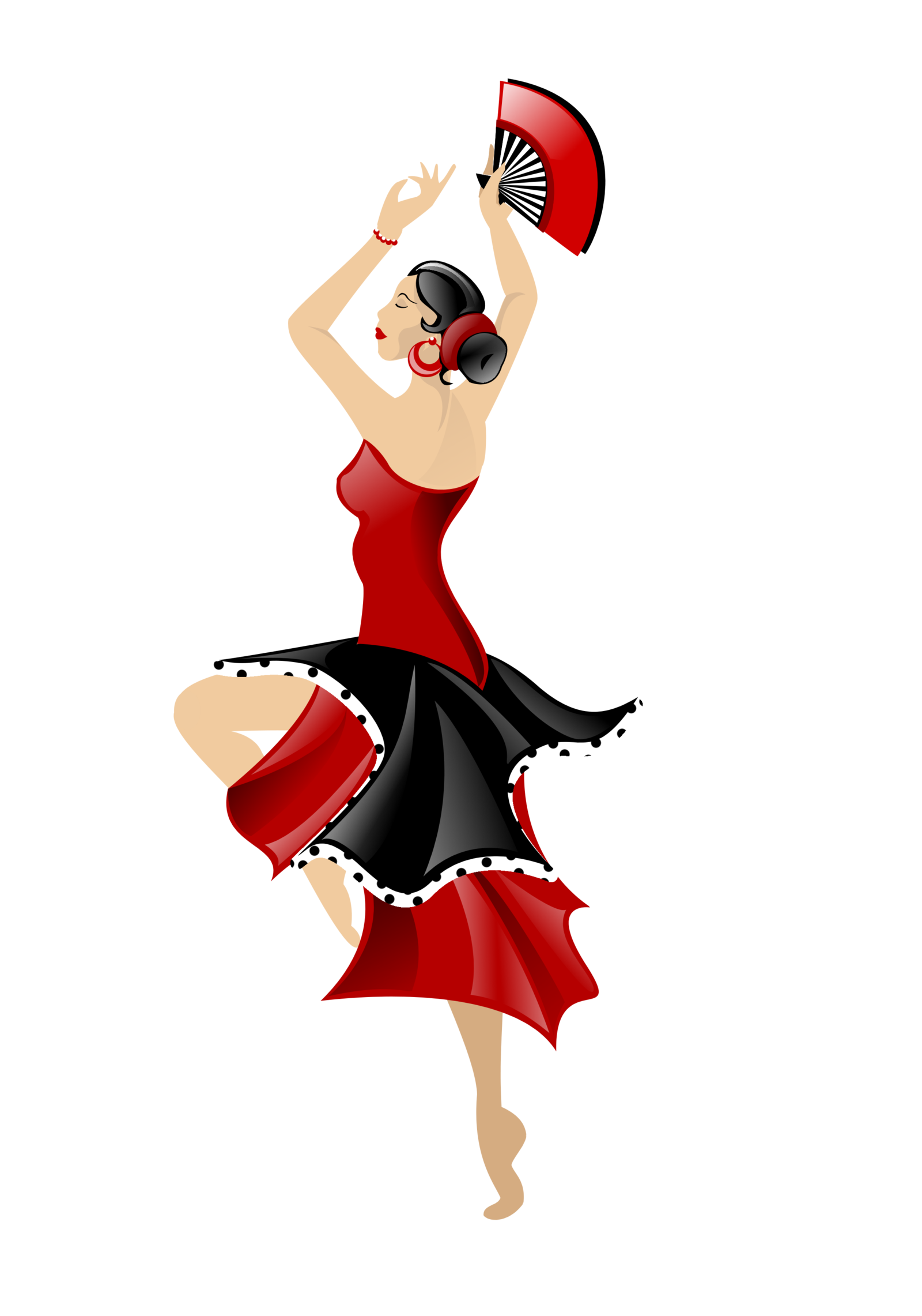 Flamenco Clipart - Cliparts and Others Art Inspiration