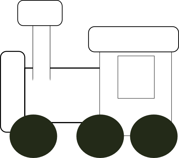 Train Clip Art Free