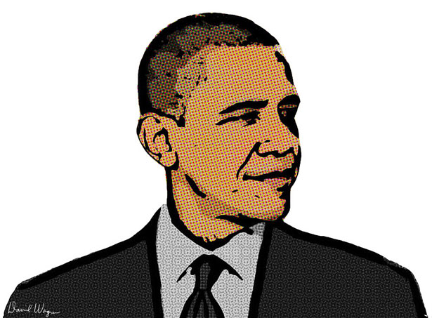 Barack Obama 44 Immagine gratis - Public Domain Pictures