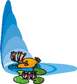 Clip Art - Clip art water lily 293597