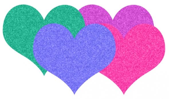 Heart Clipart – Free Clip Art of Hearts