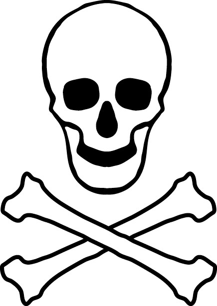 Skull And Crossbones Drawings - ClipArt Best