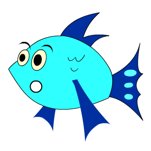 Images Of Toondraw Learn How To Draw Cartoons A Cartoon Fish Wallpaper