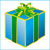 Christmas or Wedding Gifts. AI free vector clip art | Free vector ...