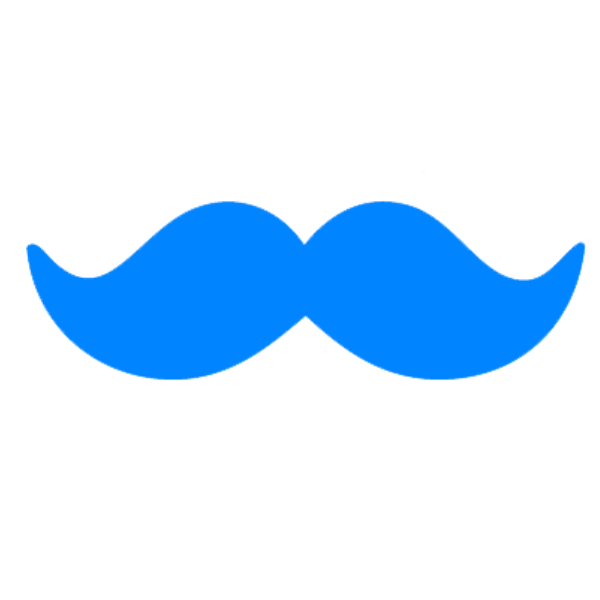 Moustache PNG by DJsOnTheLine