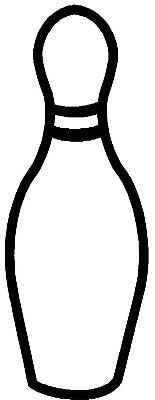 Bowling Pin Coloring Page - ClipArt Best