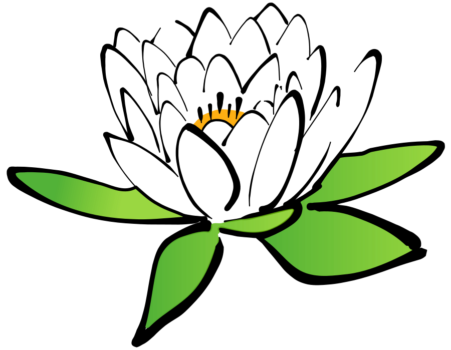 Lotus flower SVG Vector file, vector clip art svg file
