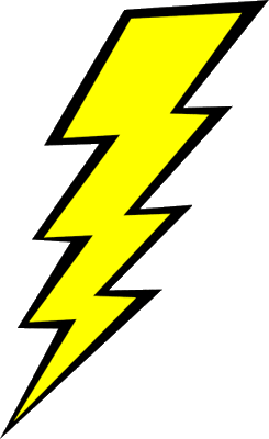 Lightning Bolt Graphic - ClipArt Best