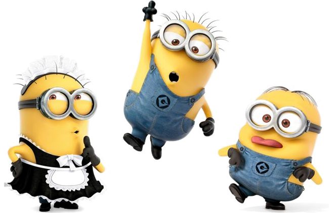 Silly Despicable Me Minion Character Costumes
