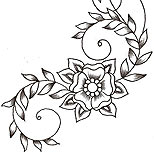 Flower Tattoo Gallery: 70 Flower Designs