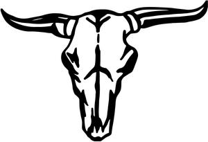 Longhorn Bull Cow Skull... - ClipArt Best - ClipArt Best