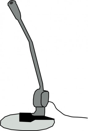 Microphone clip art Vector clip art - Free vector for free download