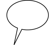 Empty Speech Bubble - ClipArt Best