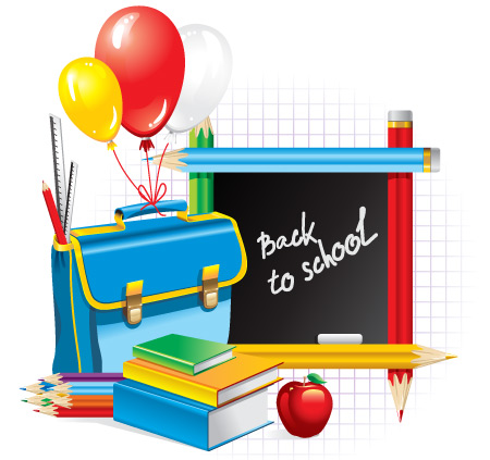 20 Free Back to School Vector Sets | Inspiration Mix